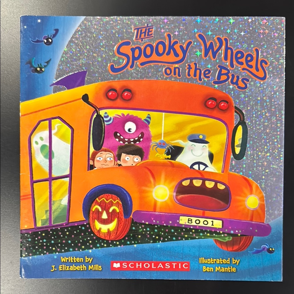 The Spooky Wheels on the Bus - Scholastic Softcover Children’s Book